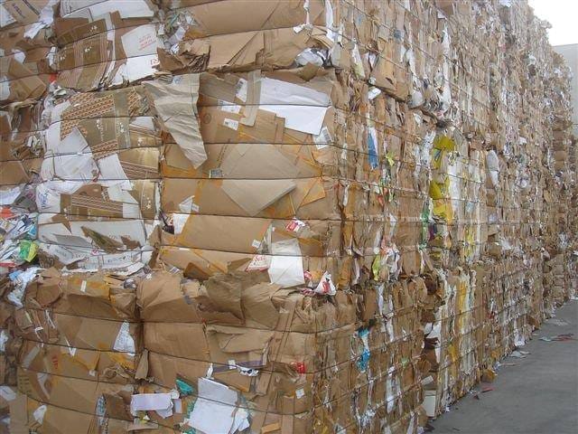 Scrap Corrugated Cardboard... 
